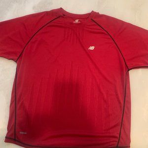 Large New Balance Running Top